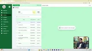 Contact Database - Auto save customer contacts, manage Customer database in one platform as a CRM.