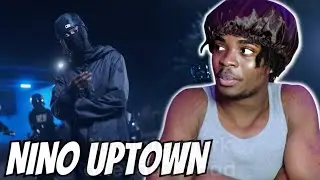 FIRST TIME REACTING TO NINO UPTOWN || HOOYO 😎 (UK DRILL)