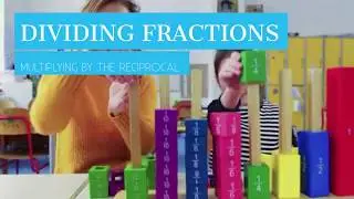 Dividing Fractions- Multiplying by the Reciprocal.  Best Math Video!