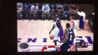 Blocked, by Steve Nash!