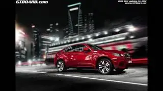 BMW X6M updates for model year 2012: spot them!