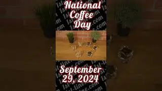 Happy National Coffee Day from 1st-Line Equipment!