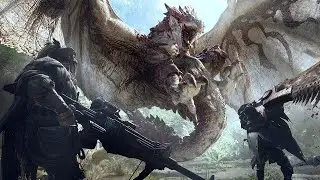 Monster Hunter World Is the Best Introduction to the Series - Gamescom 2017