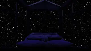 Bedroom Spaceship Ambience | Deep Sleep | Good Night