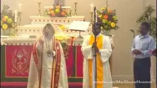 Trinity Mar Thoma Church First HC 2015 | Rt. Rev. Joseph Mar Barnabas Episcopa | Rev. KoshuKoshy