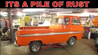 Ratty Rusty econoline Pickup, Can It Be Saved From The The Tin Worms?