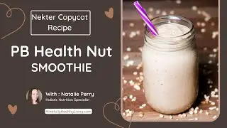 How to Make Nekter's Health Nut Smoothie | Easy Recipe with Natural Ingredients
