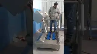 Hygiene control station INBUILD &ndash; PIT VERSION WITH BRUSHES &ldquo;COMPO Machinery&rdquo;