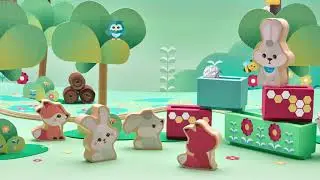 🌲 Chicco My Wood Friends &ndash; Spielspass mit tierischen Freunden f&uuml;r Kinder ab 2! 🧸🐇