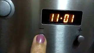 ضبط تايمر وساعة البوتاجاز