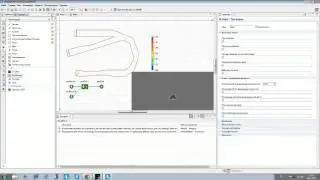 Моделирование дороги через пешеходную библиотеку  AnyLogic