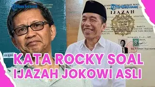 ®️🔴 Rocky Gerung Soroti Klaim Bareskrim Ijazah Jokowi Asli❗Yang Dipersoalkan Bukan Cuma Barangnya
