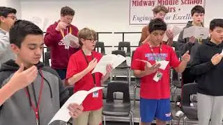 Middle School UIL Sight Reading Process