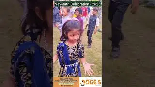 #Navratri celebration 2025#Divine Generation Education system #