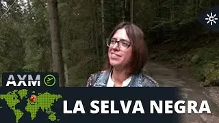 Andalucía X el mundo | Con Maribel visitamos los parajes de la Selva Negra y sus cataratas