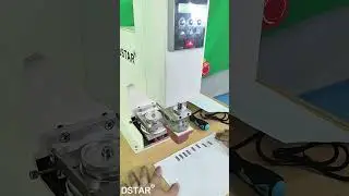 Portable pad printing machine with sealed ink cup  DX-UT125-90 #padprintingmachine #padprinter