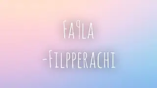 🎶Fa9la-Filapperachi| Official audio 🔊