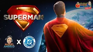 [🔴LIVE] NGOBROLIN SUPERMAN DCU TRAILER !! | Mario Angelo Podcast ft @DCUINDO