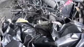 2003 Toyota Highlander 2.4L Head Bolt Thread Repair using NS300L system.