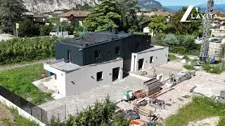 🚁🏡 Neue Reihenh&auml;user in Salurn - Nuove case a schiera a Salorno