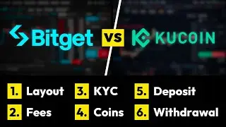 Bitget vs. KuCoin ✅&nbsp;The Ultimate Comparison: Which Exchange is better for Leverage Trading?