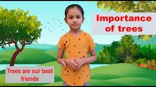 Importance of trees| Trees are our best friends | Essay on trees