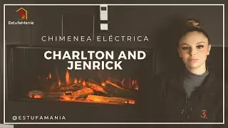 Chimenea el&eacute;ctrica Charlton and Jenrick - Modelo Ecoflame i1000E