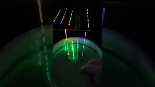 Night fishing float with smart light stick fishing gear and tools #fishing #fishinggear #fishingtool