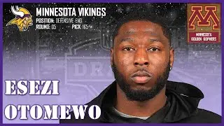 2022 NFL DRAFT: Esezi Otomewo | Minnesota Vikings