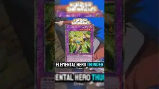 Top 5 Strongest Elemental Hero Fusion #yugiohgx  #shorts