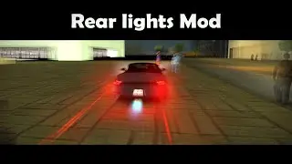 GTA San Andreas Rear lights Mod