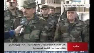 الجيش السوري يدمر مقار للمعارضة في محيط سجن حلب المركزي