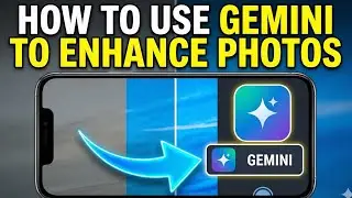 How to use the Gemini neural network to enhance photos