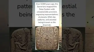 The Sumerians' Impossible Map: Precision, Planets, and the Anunnaki