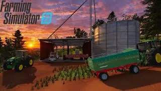 SAIUU!! MELHOR APK DE FARMING SIMULATOR 23! FS 23 BR MAPA BARRA MANSA.