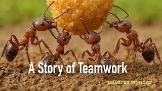 The Black Ants - A story of teamwork #blackpink #story  #discoverychannel #wonderland
