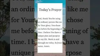 Today's Prayer Spark 271024 #upliftingfaith #christianprayers #inspiringfaith #ourprayers
