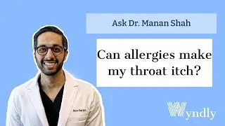 Can allergies make my throat itch?