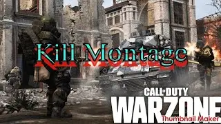 call of duty warzone kill montage (favorite game)cod warzone highlights