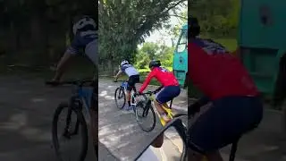 Two strong Breakaway Riders🤟#climb #cycling #mtbreview #smalljump #mtb#tandemmtb #amtb #cyclinglife