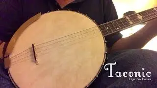 1910s or 1920s Unmarked Spun Over Tenor Banjo - Restored - Set Up Irish