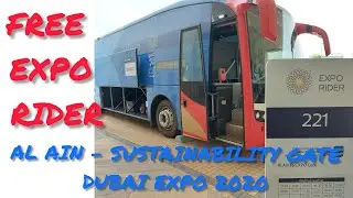 Free Expo Rider (Bus 221) from Al Ain Bus Station to Dubai Expo 2020 - 02.10.21