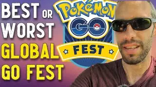 My SHINY LUCK was INSANE for GLOBAL GO FEST | Pokemon GO