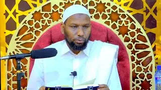 D 31aad Kitaabka Al-Waafi bimaa fii saxiixayn || Xadiis  - Mustaa 4aad - || Sh Jaamac Tawxiid}