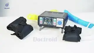 Dual Port Digital Tourniquet machine 210