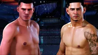 David Benavidez vs Edgar Berlanga FULL FIGHT | Undisputed Boxing Game AI Simulation (CPU vs CPU)