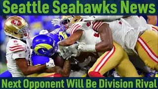 The Seattle Seahawks won't know who they play in the divisional round until tomorrow