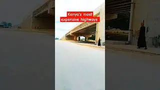 Kenya's Dongo Kundu Bypass is Kenya's most expensive road #mostexpensiveroad #infrastructure #shorts