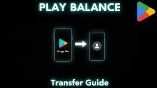 How to Transfer Google Play Balance to Another Gmail Account | Complete Guide