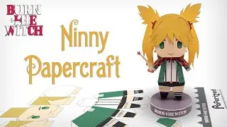 Burn the Witch: Ninny Spangcole Paperized